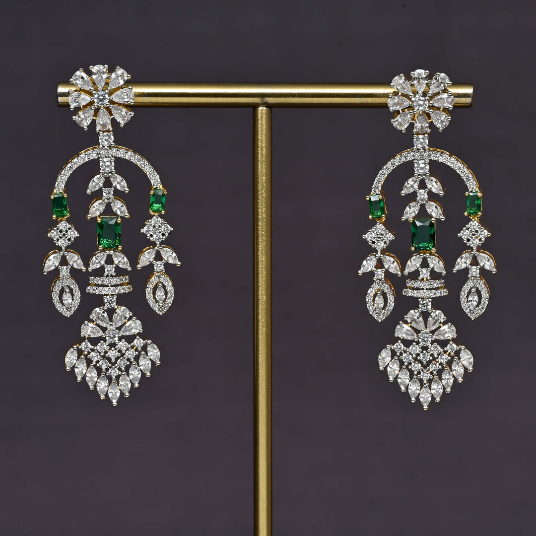 CZ Necklace Set