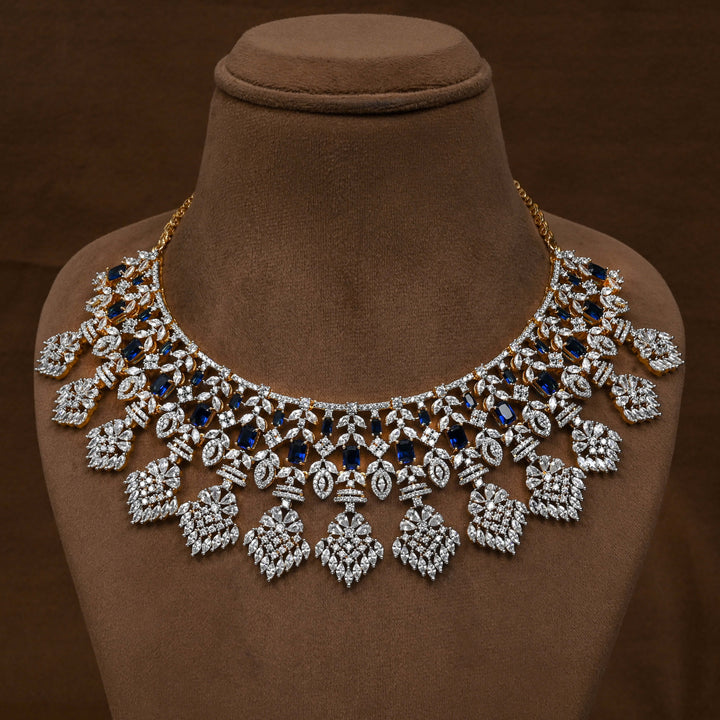 CZ Necklace Set