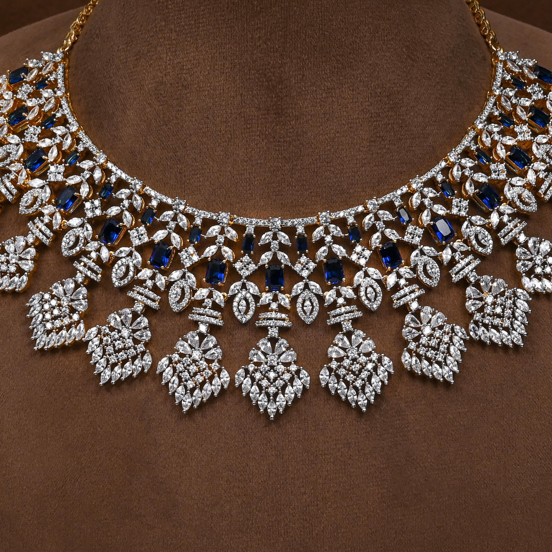 CZ Necklace Set