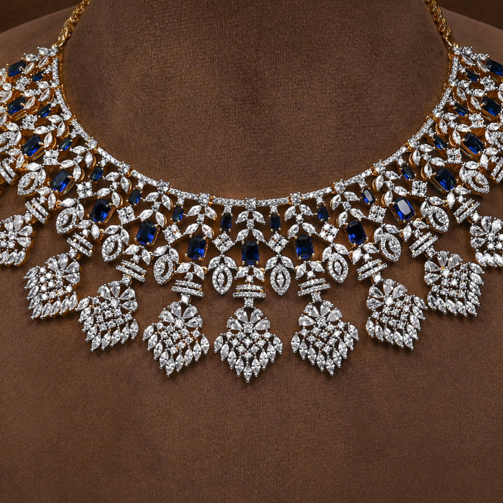 CZ Necklace Set