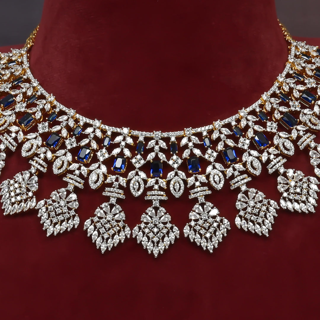CZ Necklace Set