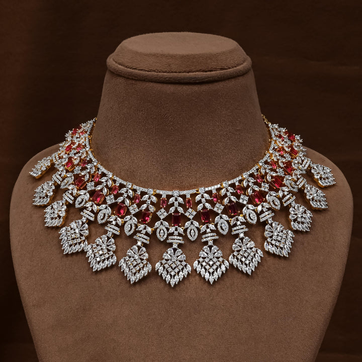 CZ Necklace Set
