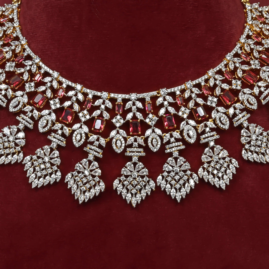 CZ Necklace Set