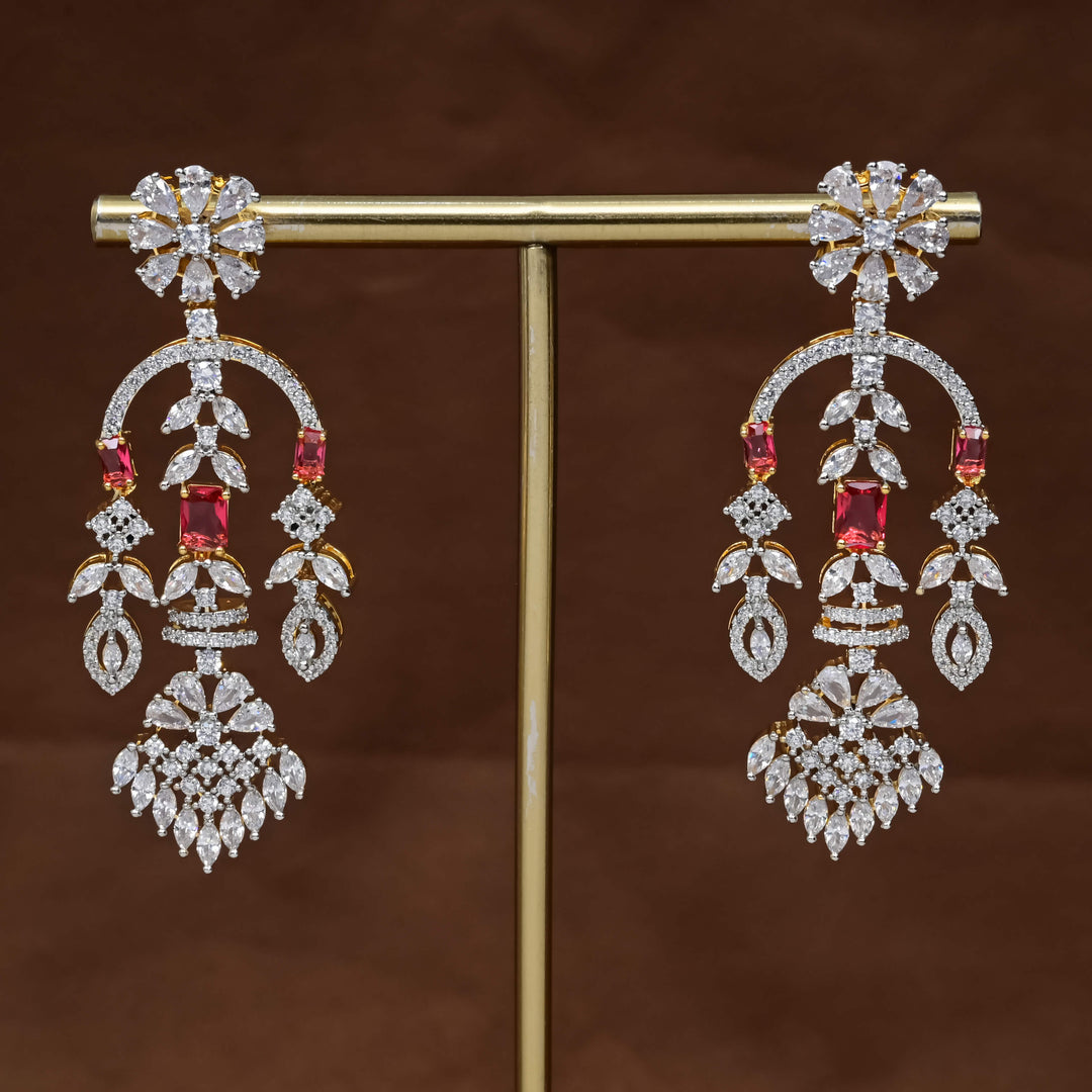CZ Necklace Set