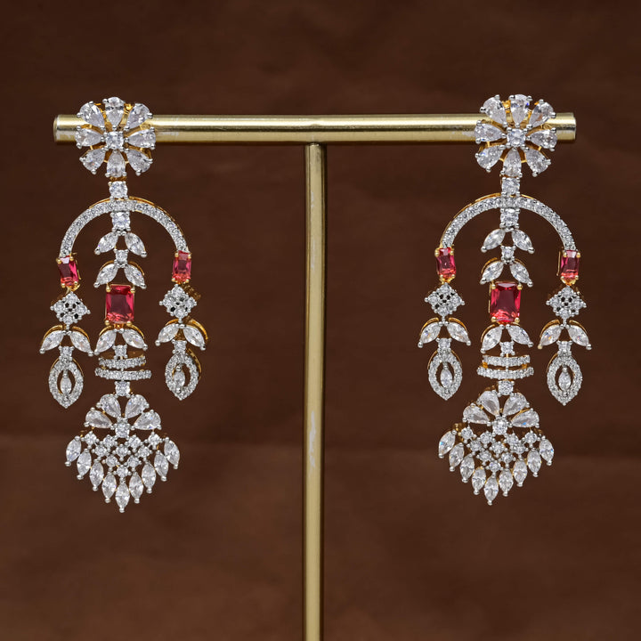 CZ Necklace Set