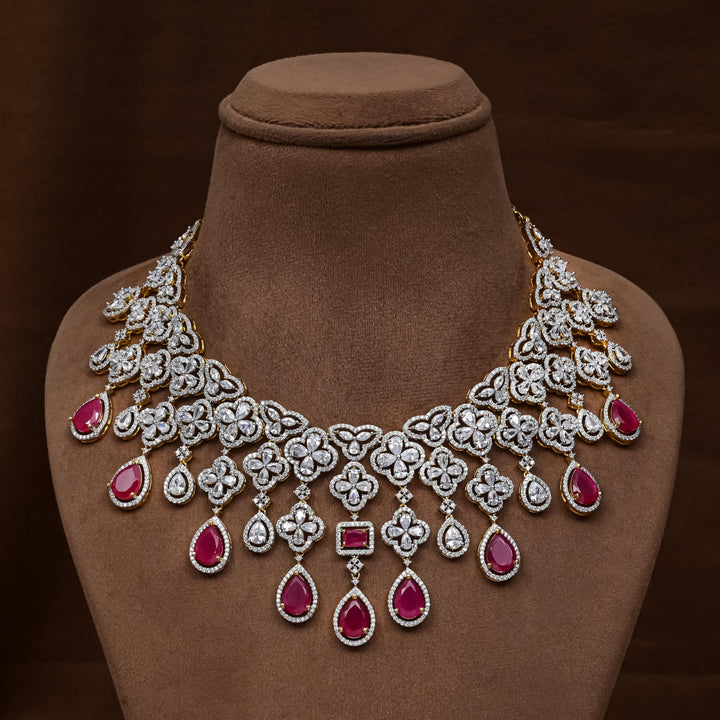 CZ Necklace Set