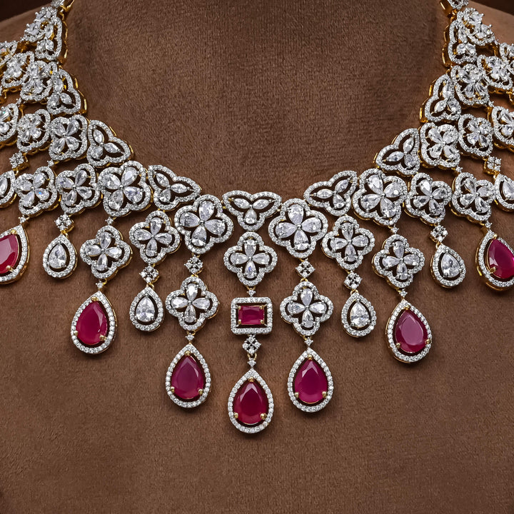 CZ Necklace Set