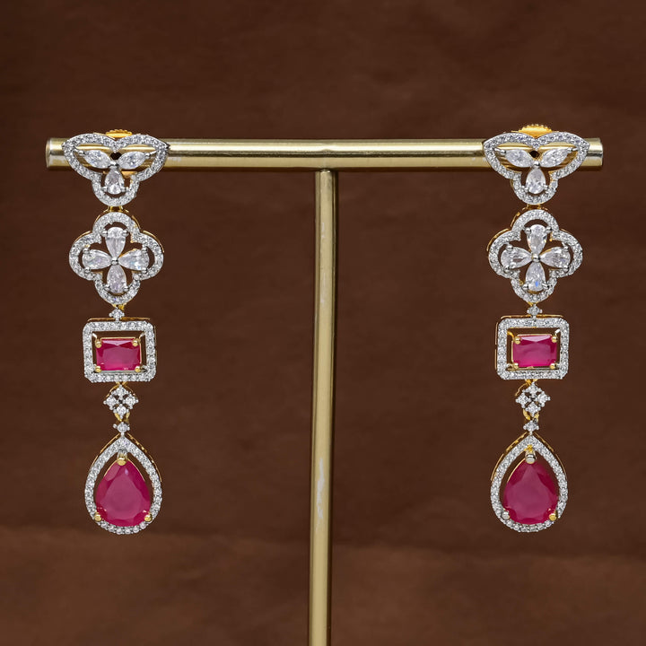 CZ Necklace Set