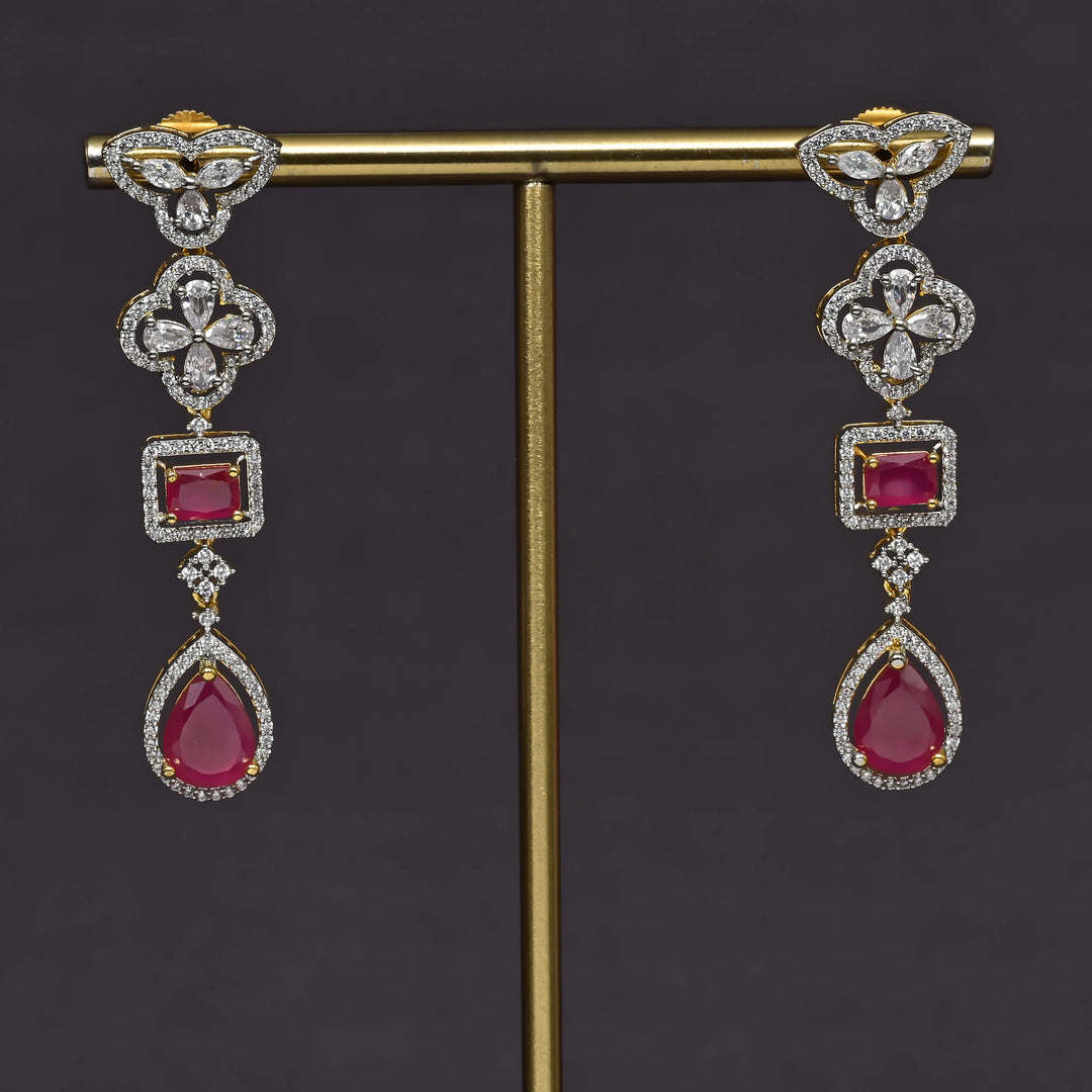 CZ Necklace Set