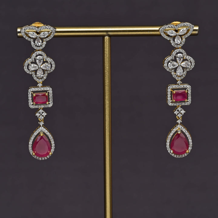 CZ Necklace Set