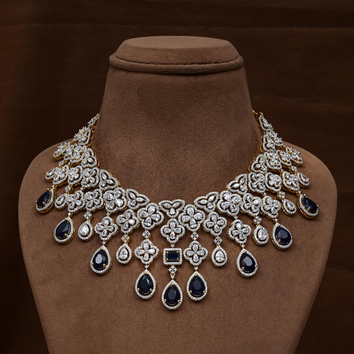 CZ Necklace Set