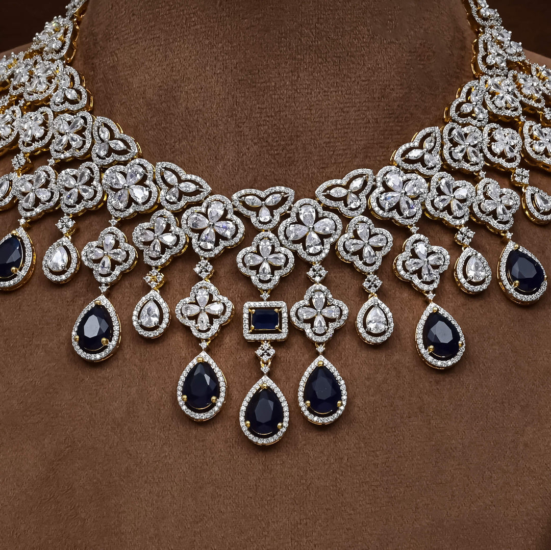 CZ Necklace Set