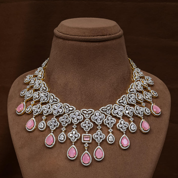 CZ Necklace Set