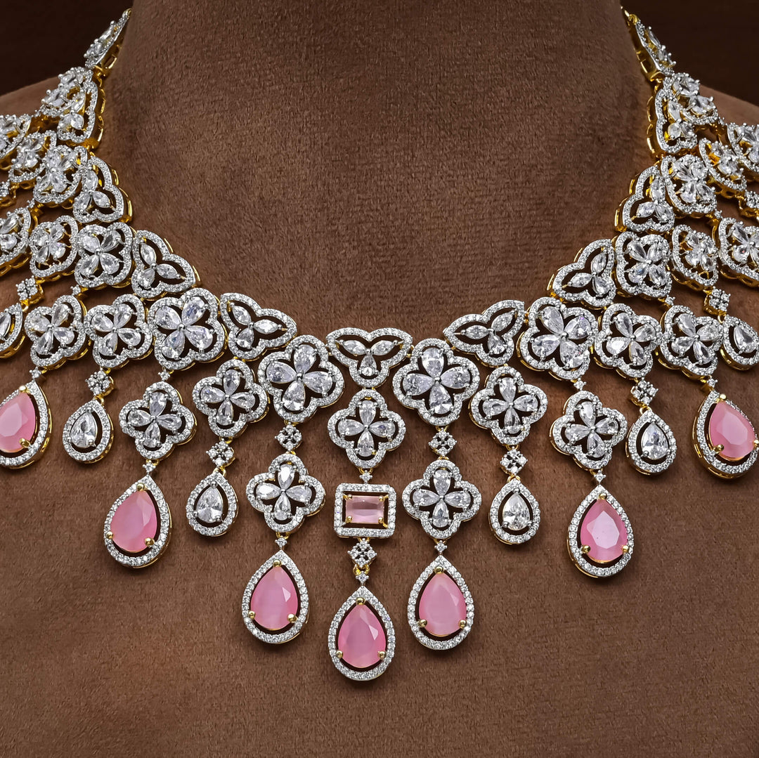 CZ Necklace Set
