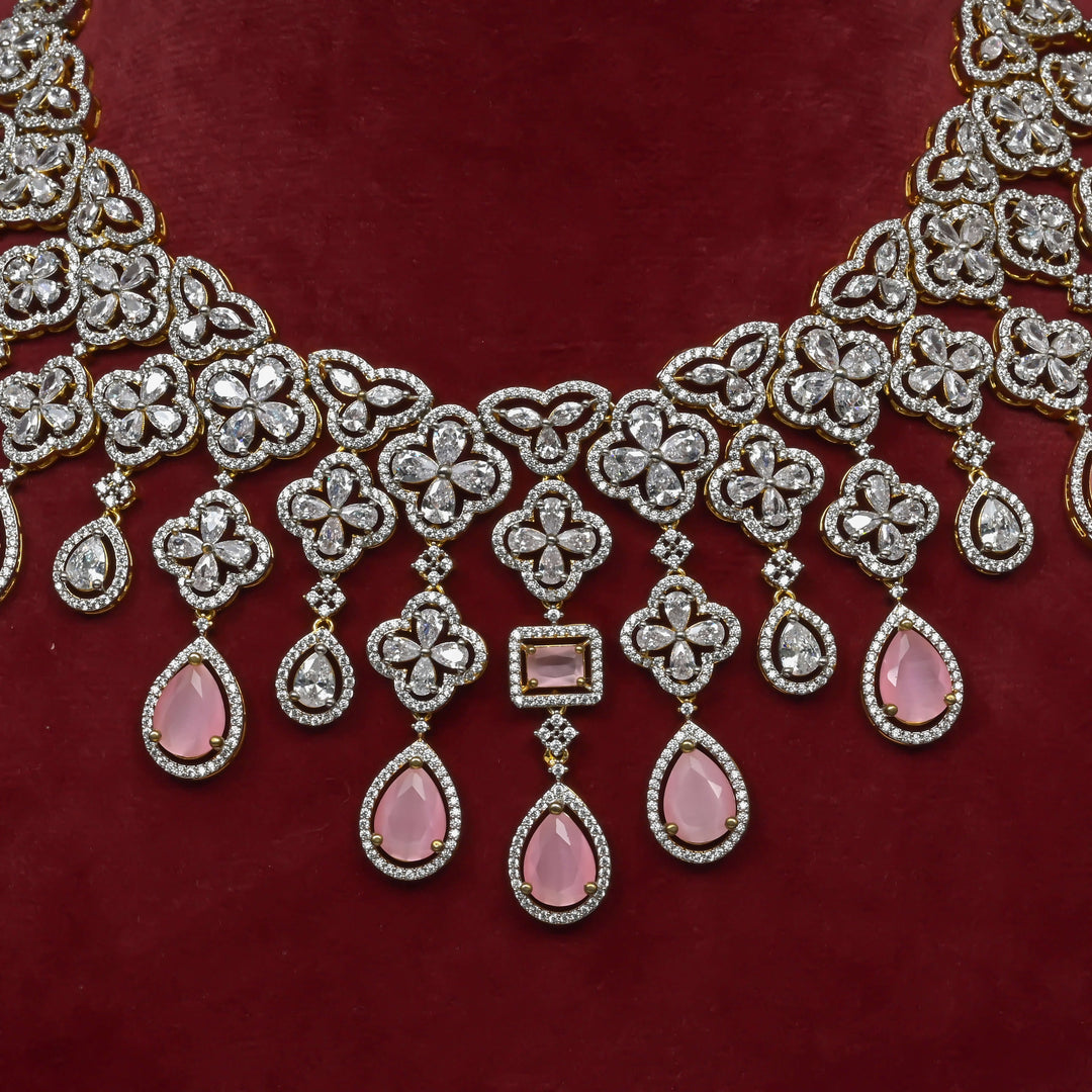 CZ Necklace Set