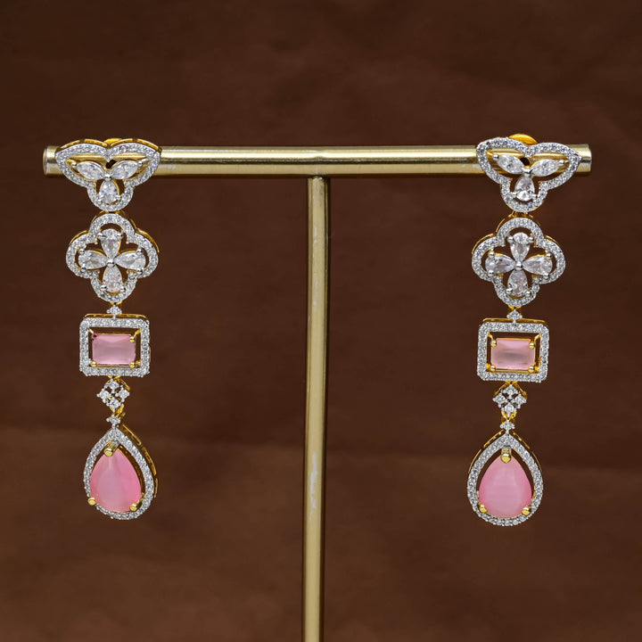 CZ Necklace Set