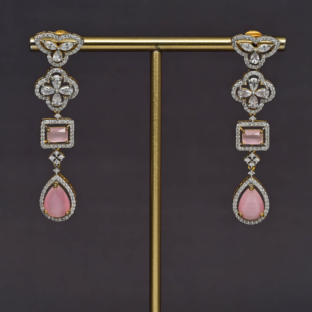 CZ Necklace Set