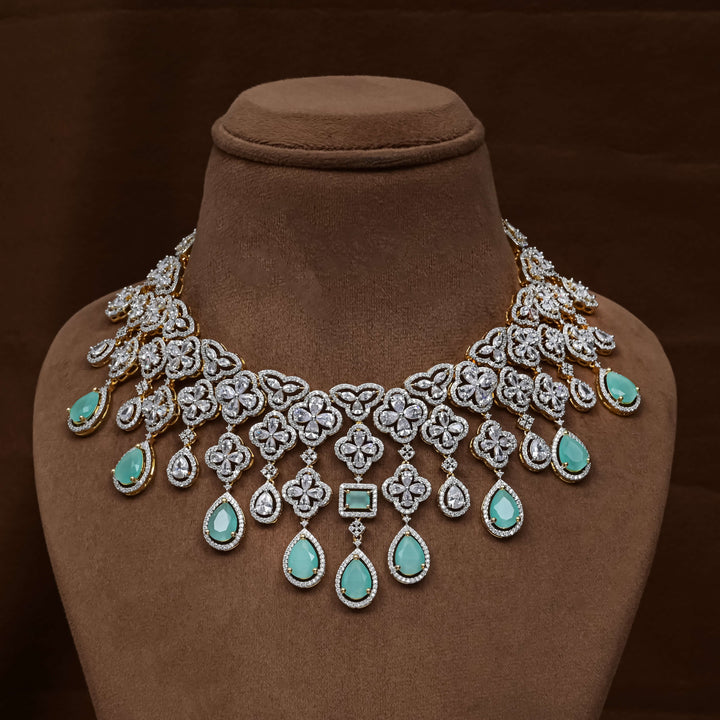 CZ Necklace Set