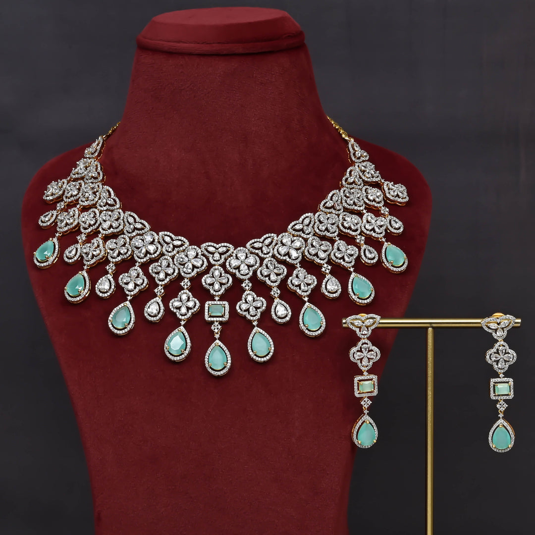 CZ Necklace Set