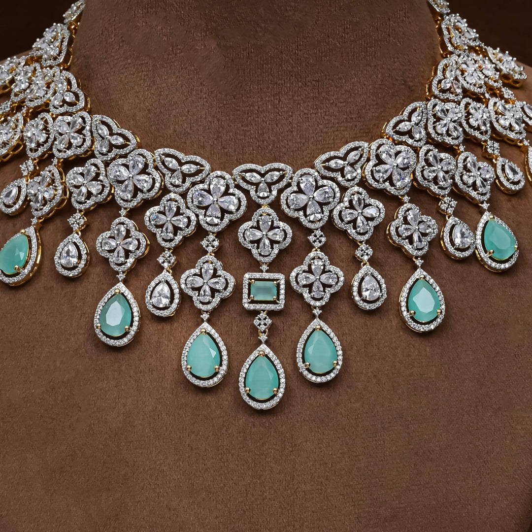 CZ Necklace Set