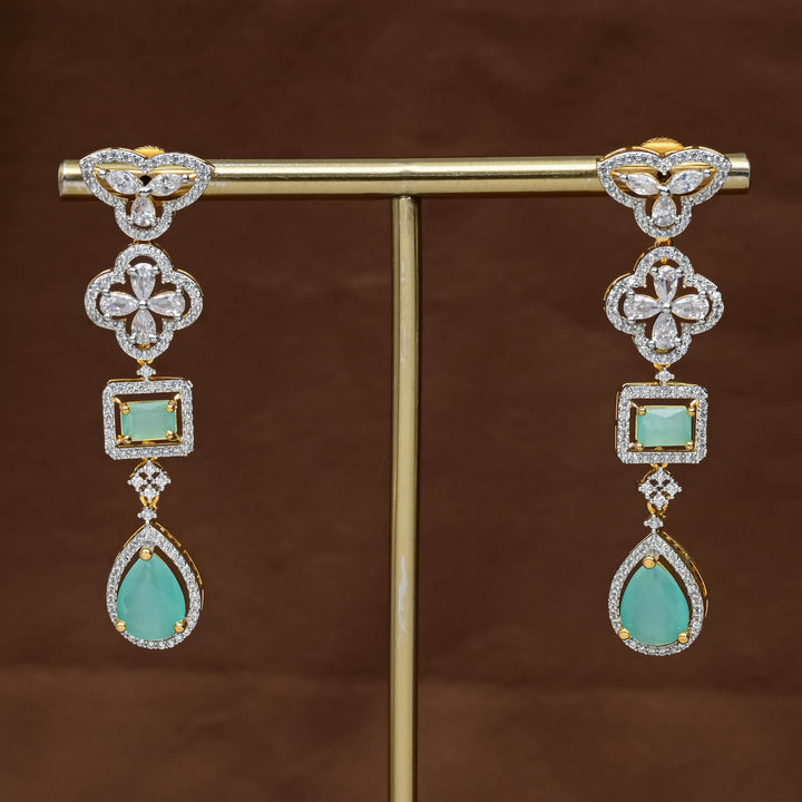 CZ Necklace Set