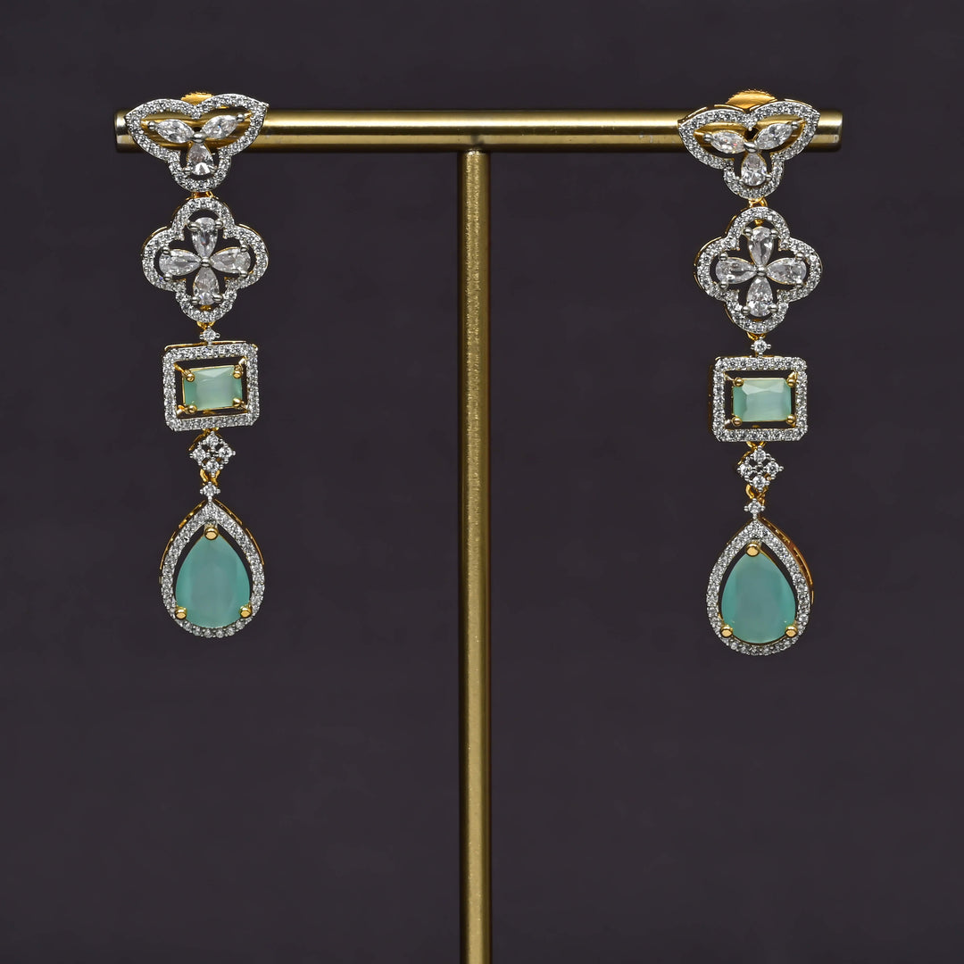 CZ Necklace Set