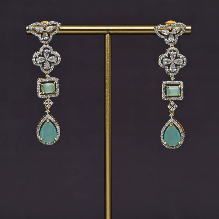 CZ Necklace Set