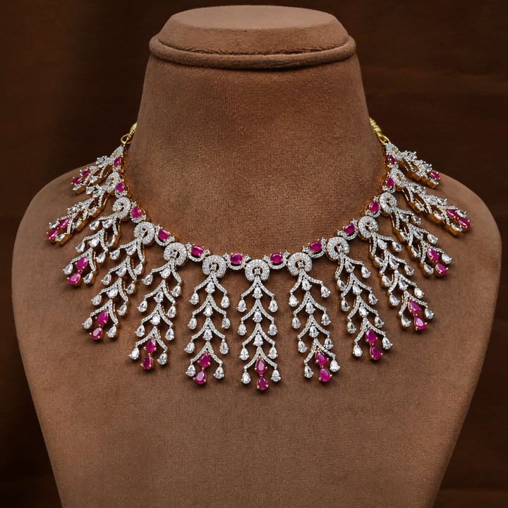 CZ Necklace Set