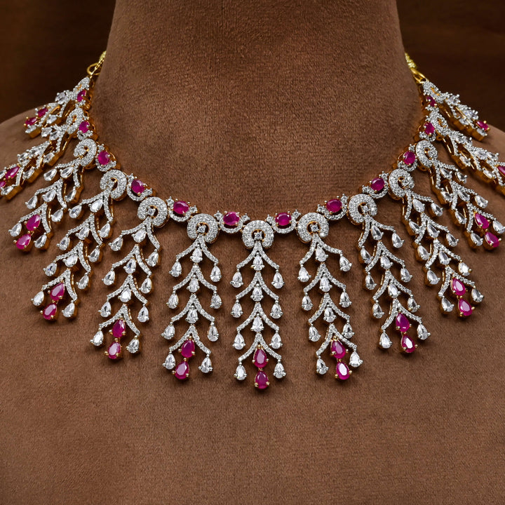 CZ Necklace Set