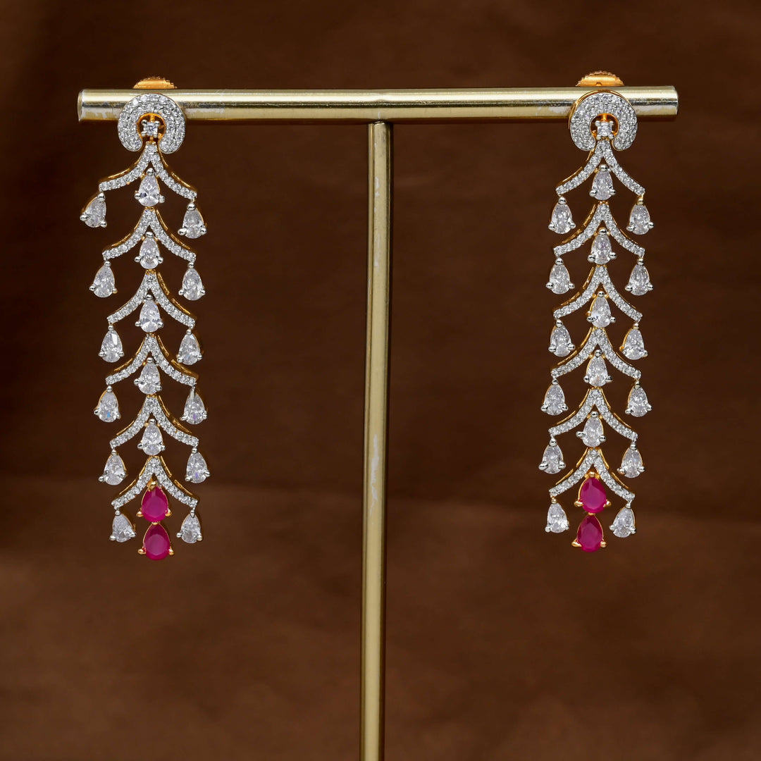 CZ Necklace Set