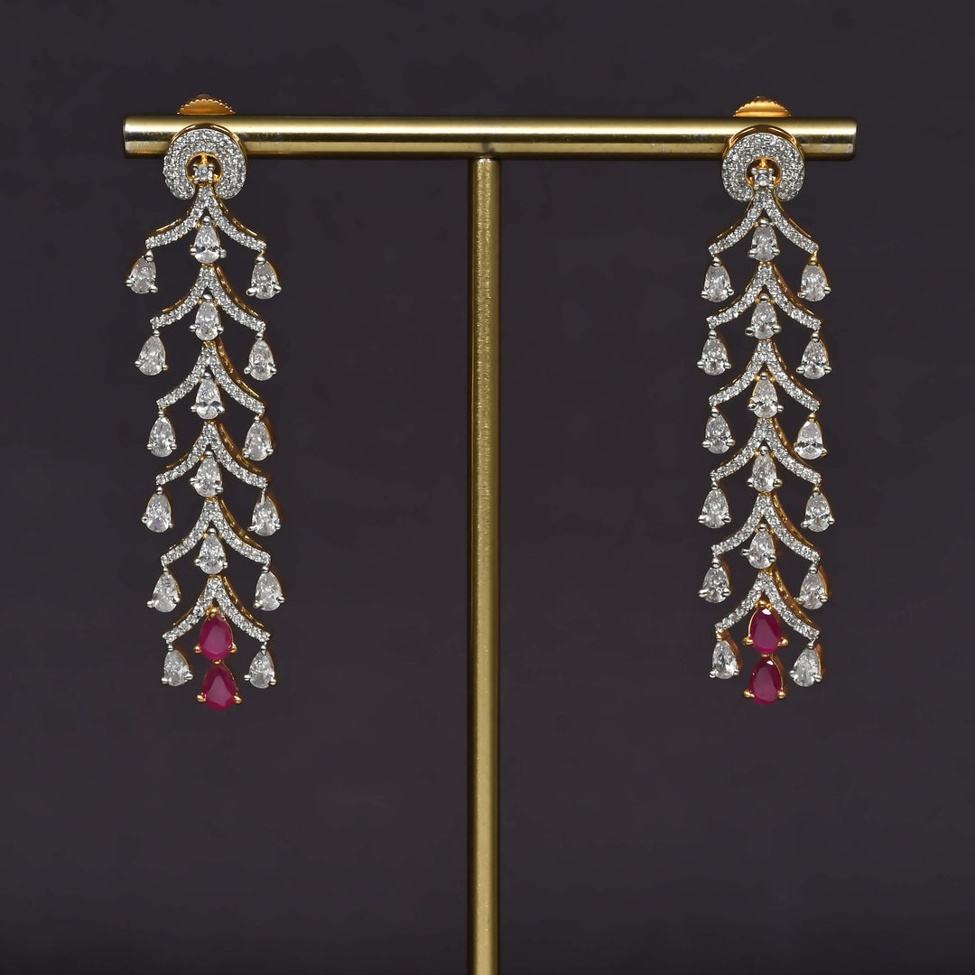 CZ Necklace Set