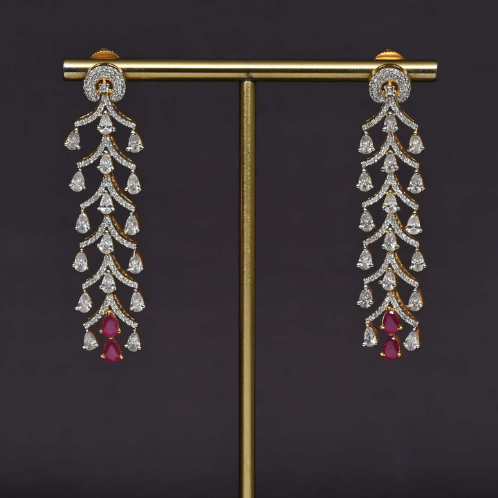 CZ Necklace Set