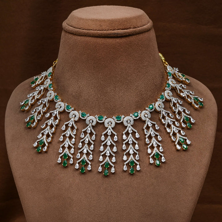 CZ Necklace Set