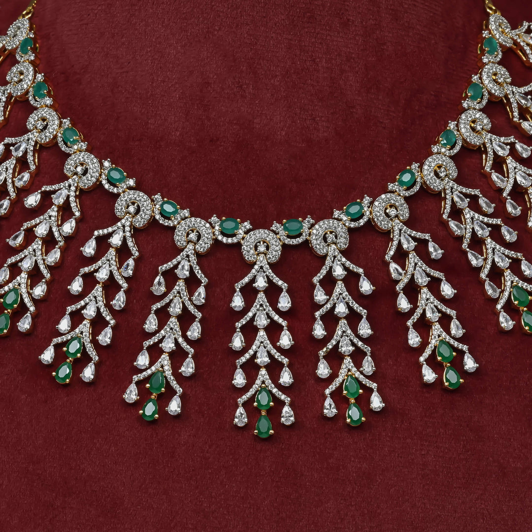 CZ Necklace Set