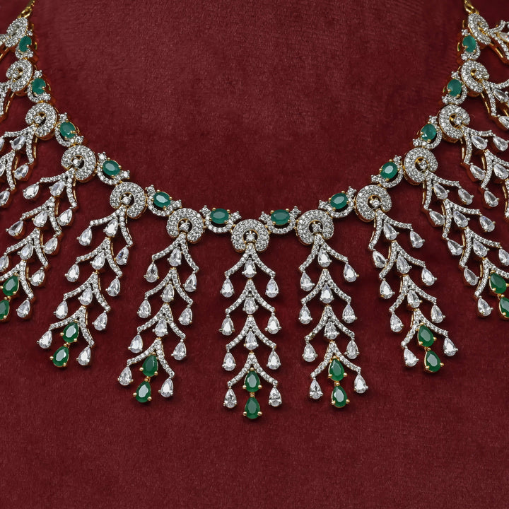 CZ Necklace Set