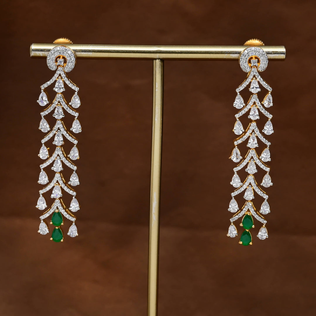 CZ Necklace Set