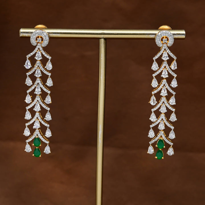 CZ Necklace Set