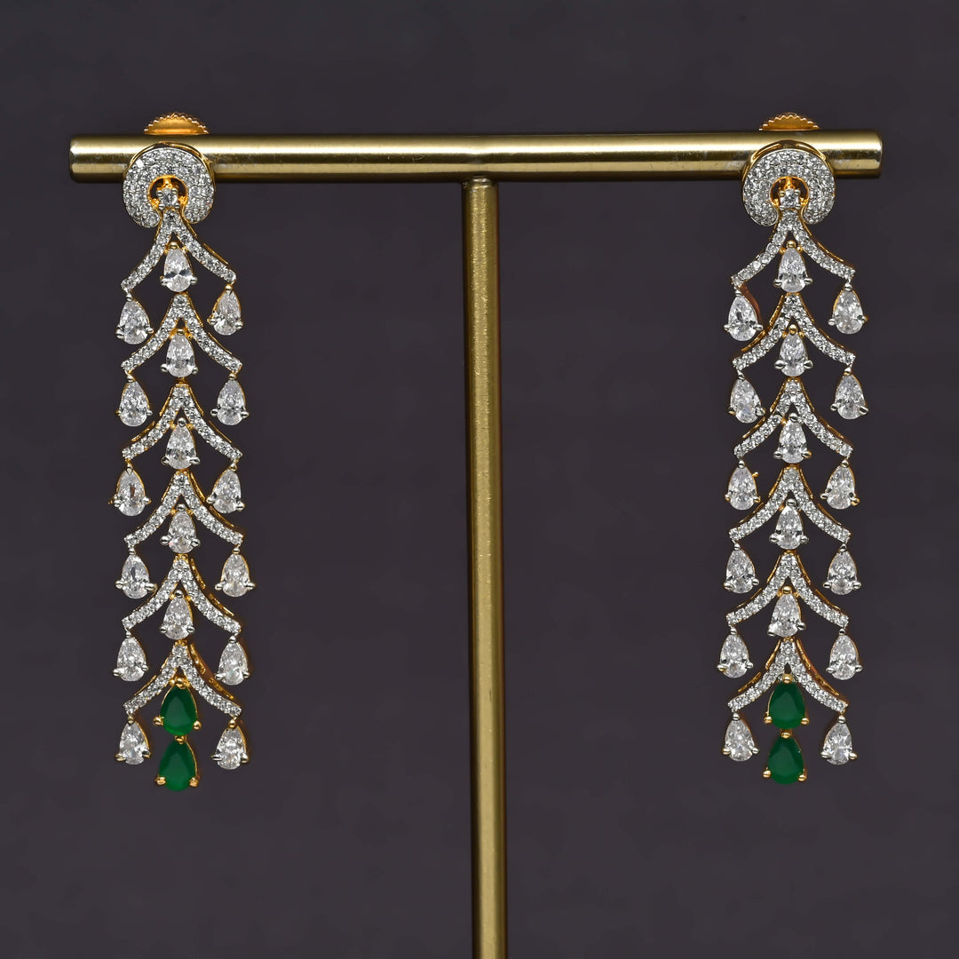 CZ Necklace Set