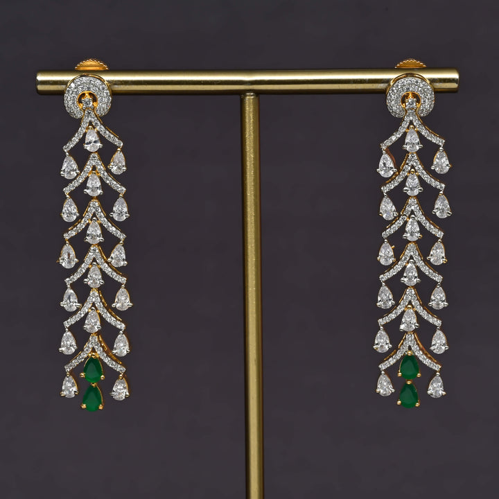 CZ Necklace Set