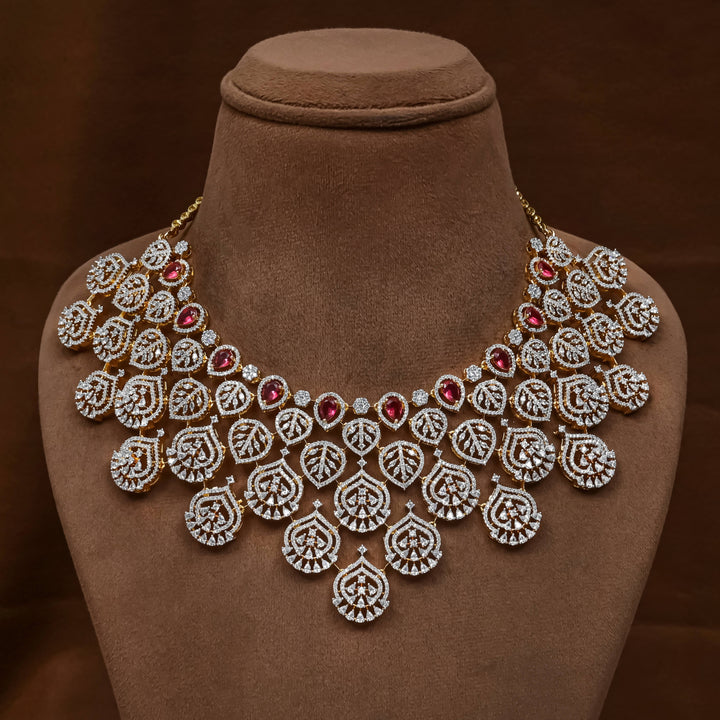 CZ Necklace Set