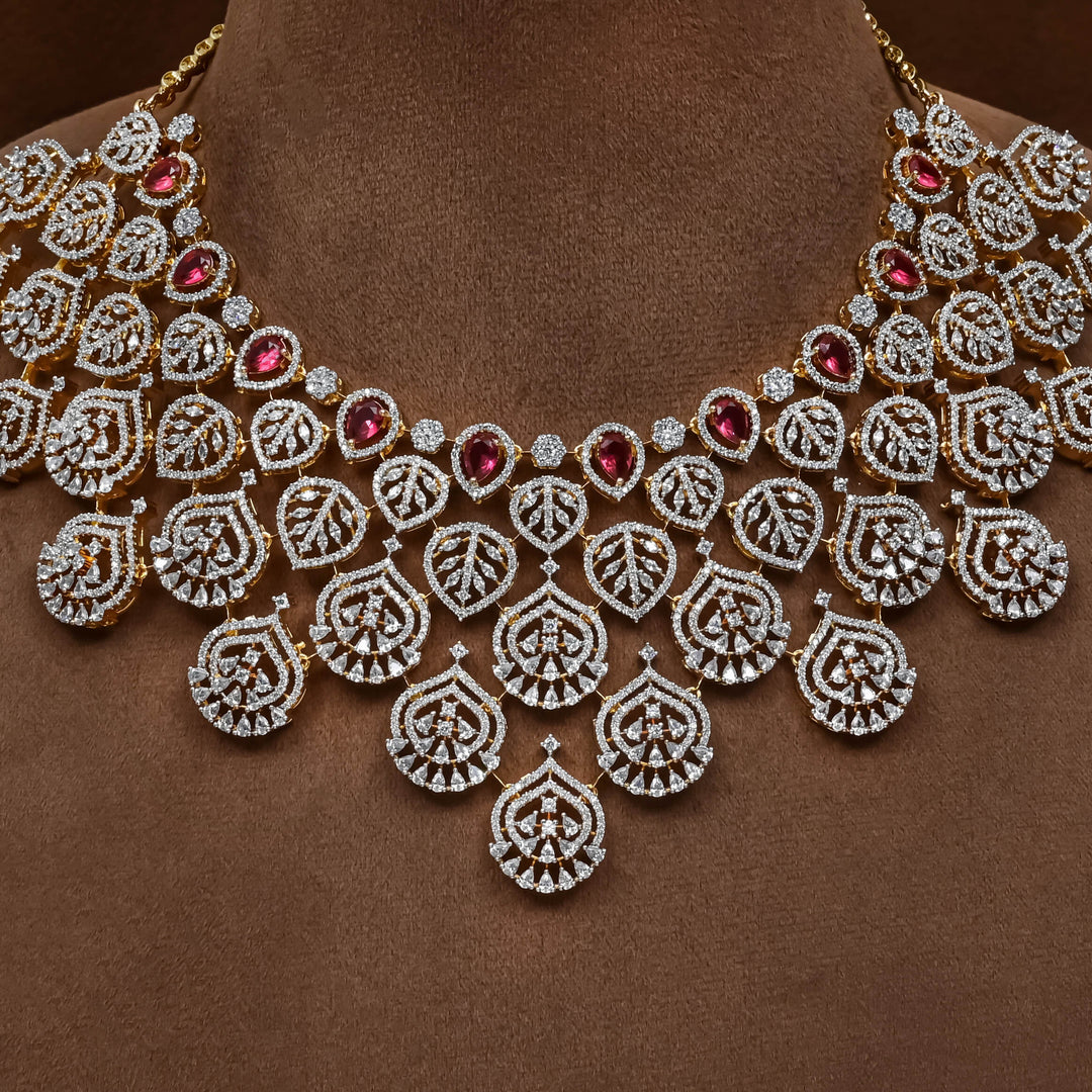 CZ Necklace Set