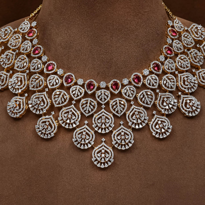CZ Necklace Set