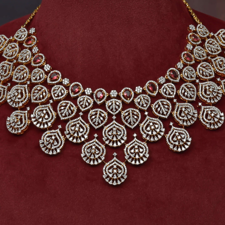 CZ Necklace Set