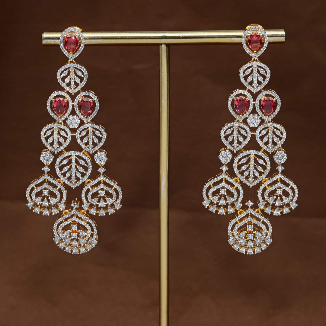 CZ Necklace Set