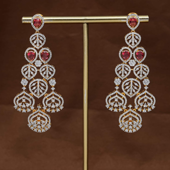 CZ Necklace Set