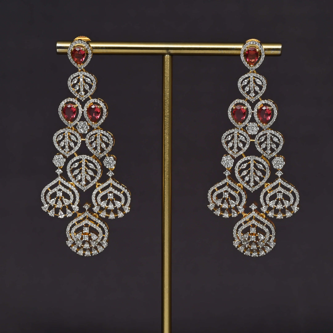 CZ Necklace Set