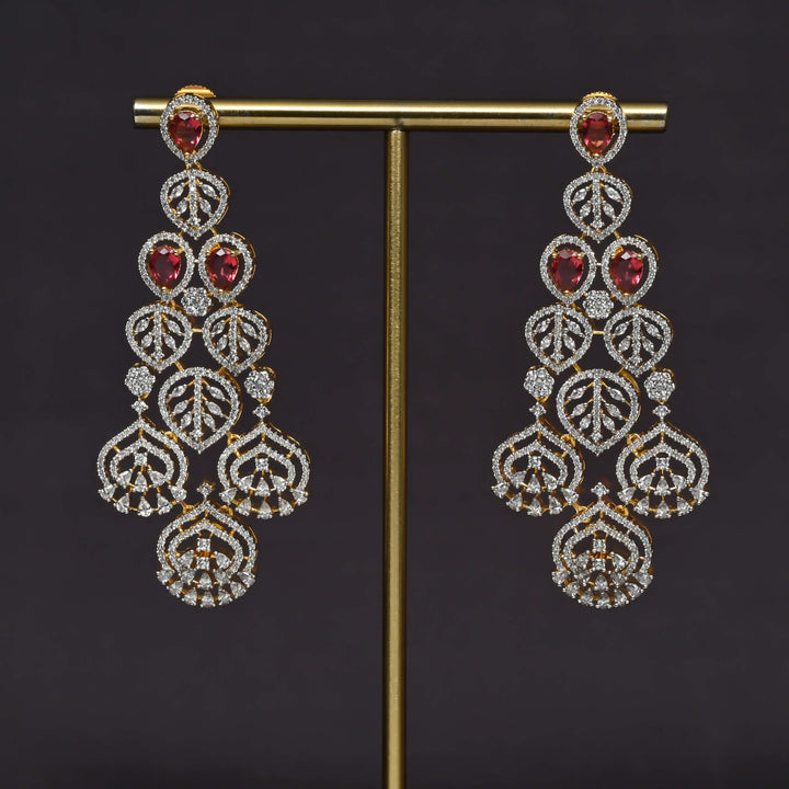 CZ Necklace Set