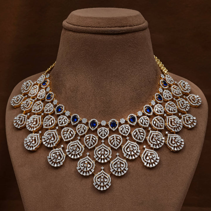 CZ Necklace Set
