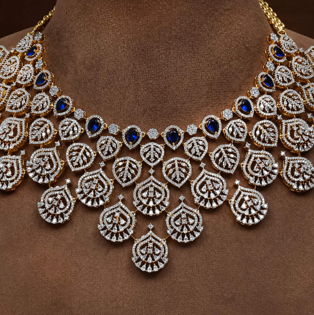 CZ Necklace Set