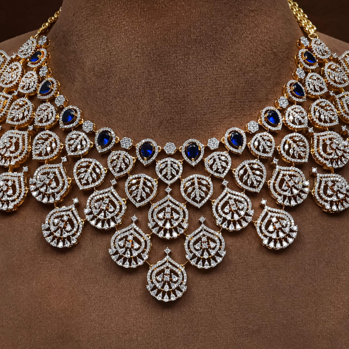 CZ Necklace Set